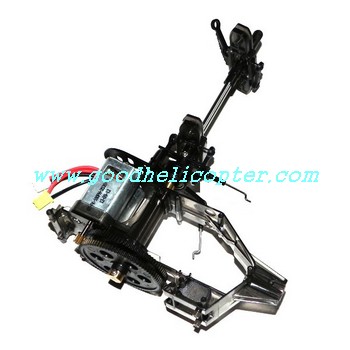 jxd-351 helicopter parts body set (Main gear set + Main frame + main motor sets + inner shaft + main blade grip set + connect buckle + Small fixed set)